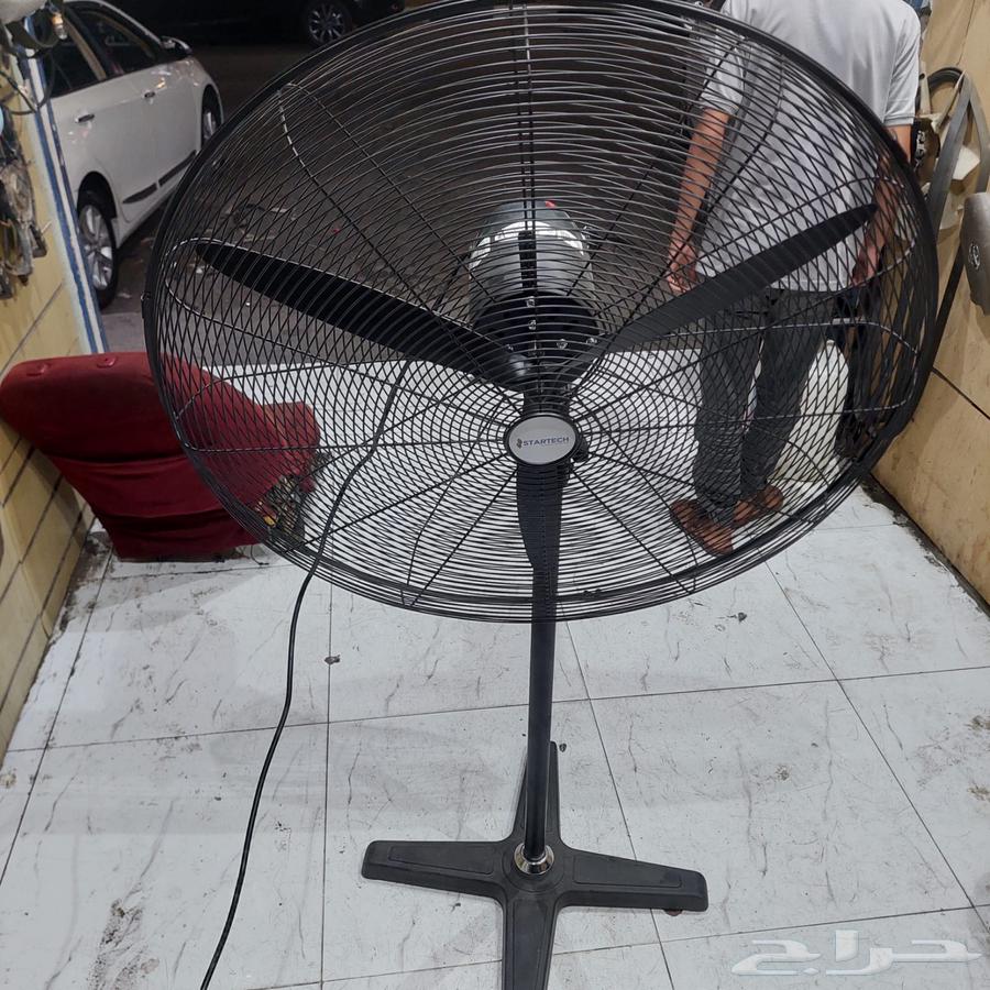 مروحه كهربائية متحركه بثلاث سرعات64594356670721110