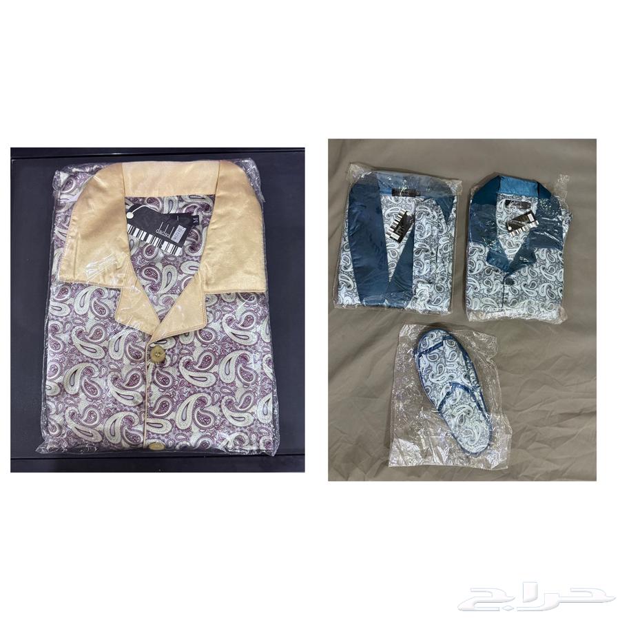 ملابس رجالي 7 قطع جداد مقاس M64592033716099110