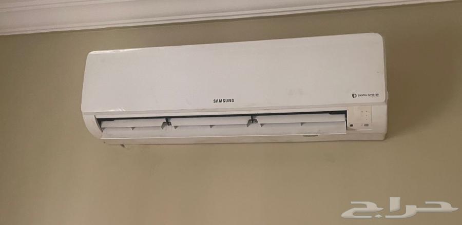 تكييف سامسونج بحاله ممتازه64590910819714110