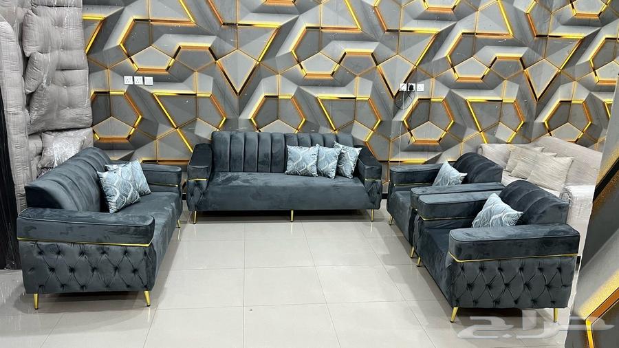 Ready-made sofa at factory price 1500, and color change is available at the same64590027215107112