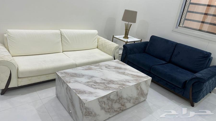 Sofa and table64594085451650110