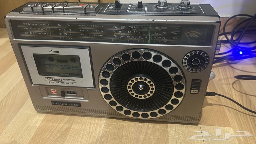 مسجل وراديو ناشيونال بانسونك64594163263107110