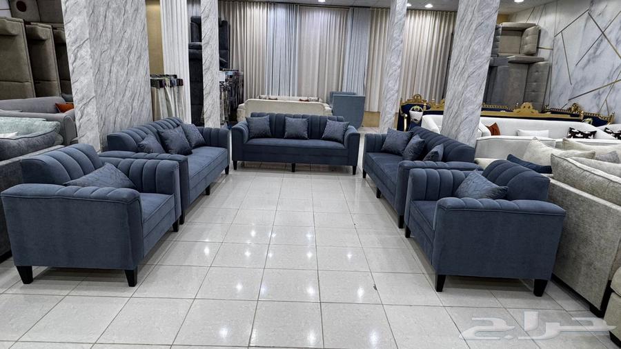 Ready-made sofa at factory price 1500, and color change is available at the same64590027215107111