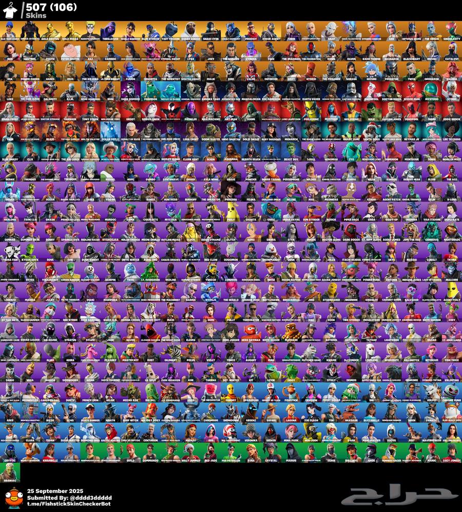 Hello and God's mercy and blessings, a Fortnite account for sale64593059120259110