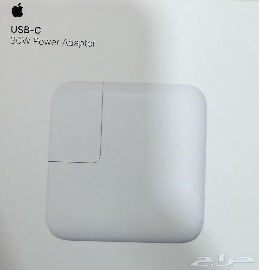 راس شاحن ابل 30 واط مستخدم اصلي64593595598339112