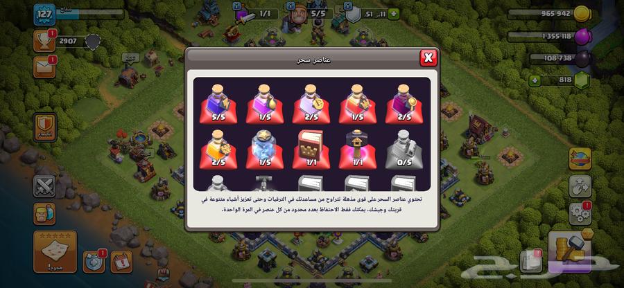 حساب كلاش تاون 13 ماكس64592805588866114