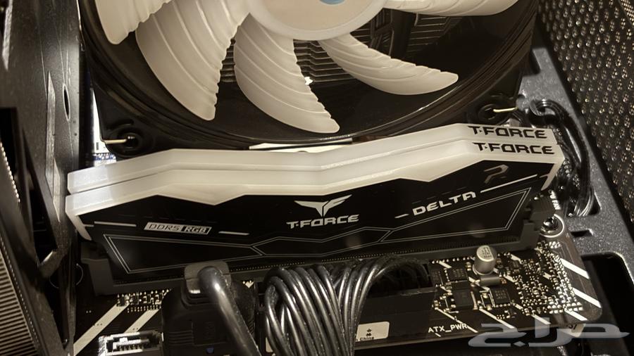 DDR5 16gb 5200mhz cl40 8X2 kit رام 16 جيجا جيل الخامس64591562465795111