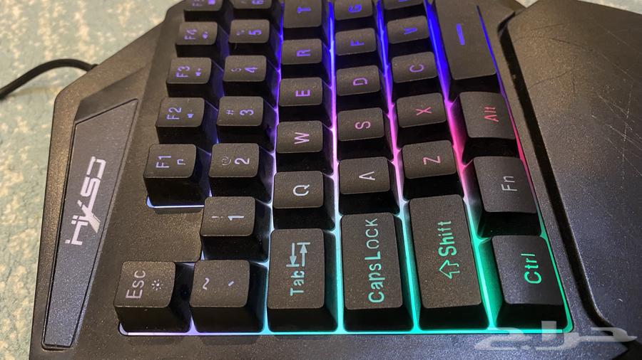 كيبورد v100 مع ماوس قيمينق للبيع64589079826817111