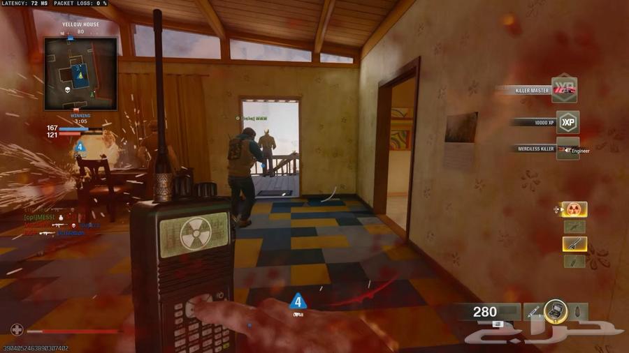 حساب بلاك اوبس 6 للبيع بلات ثري64590692244610113