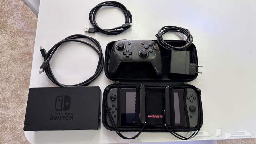 ننتيندو سويتش الإصدار الأول (قابل للتهكير) OG Switch64592769408642110