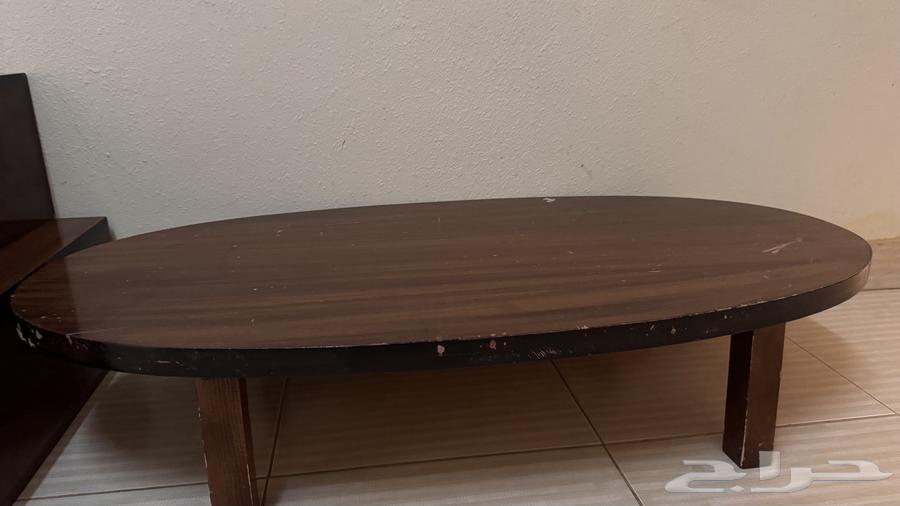 طاولات ارضيه خشب ثقيل تفصيل اثاث64593497302530112