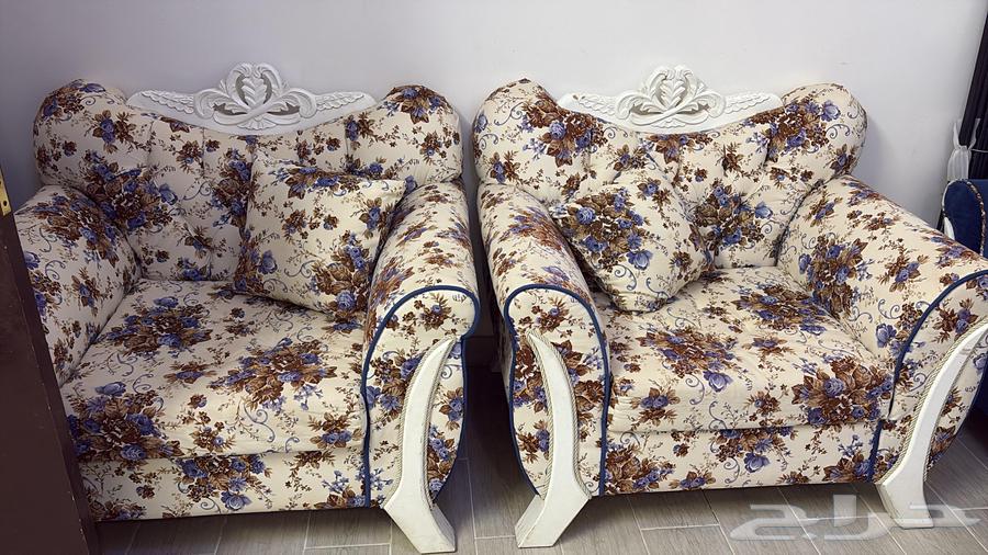 كنب واغراض منزليه مستعمله للبيع64589817252739113