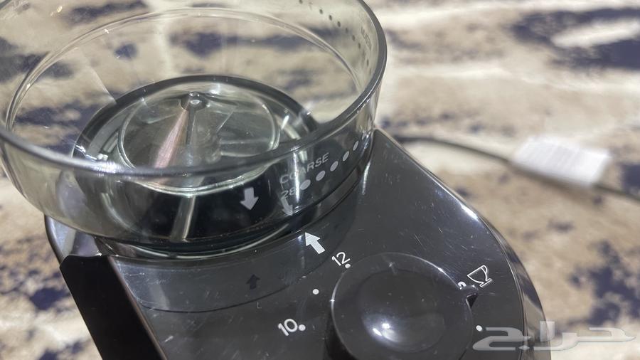 مطحنة قهوه مستعلمه جديده64592045776514114