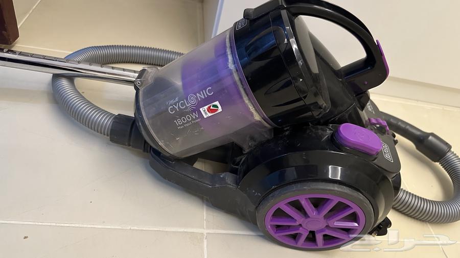 مكنسة بلاك اند ديكر64592878077826111