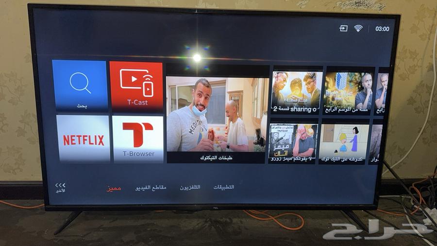 TCL 4k 55-inch smart screen64593083204738110