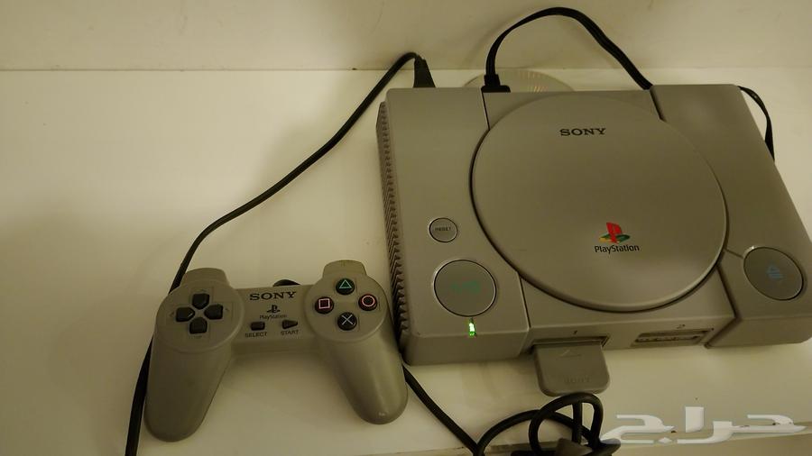 جهاز بلاستيشين ون كامل الملحقات اصليه64591586341762110