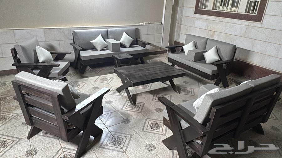 كراسي خارجيه خشب سويدي64591068689409112