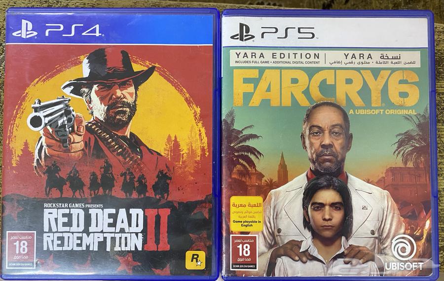 اشرطة سوني 5 و سوني 4 للبيع64591418705282110