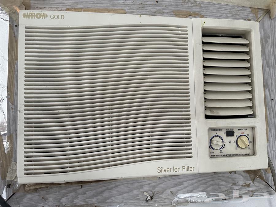 للبيع مكيفين شباك جري و ارو64591719433857111