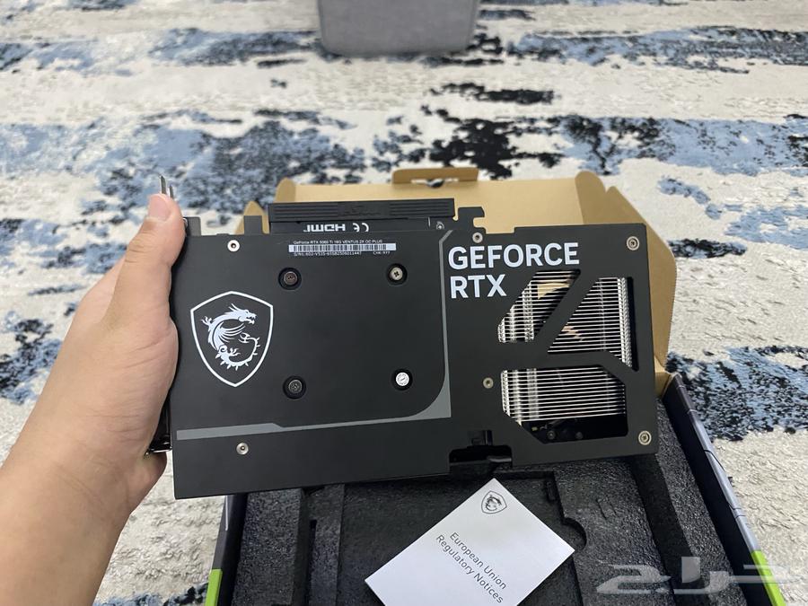 MSI GeForce RTX 5060 Ti 16GB Ventus 2X OC Edition Graphics Card64593435853315113