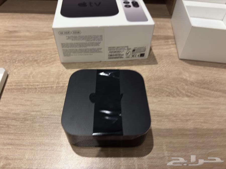 ابل تي في نظيف مع جميع الملحقات على السوم64594148914947111