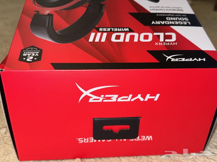 Hyperx Cloud III wireless64595550417794110