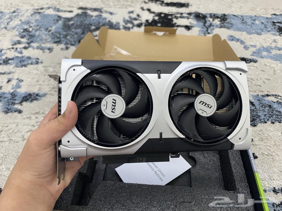 MSI GeForce RTX 5060 Ti 16GB Ventus 2X OC Edition Graphics Card64593435853315114