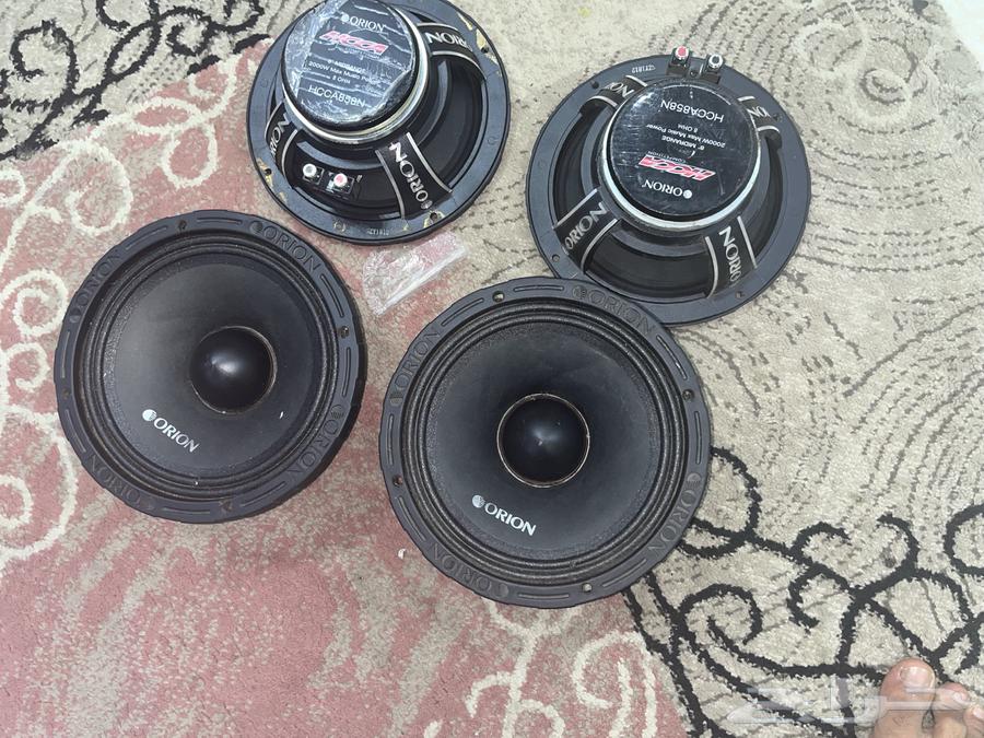 6 speakers from ORION company model HCCA854NHP64589463216513114