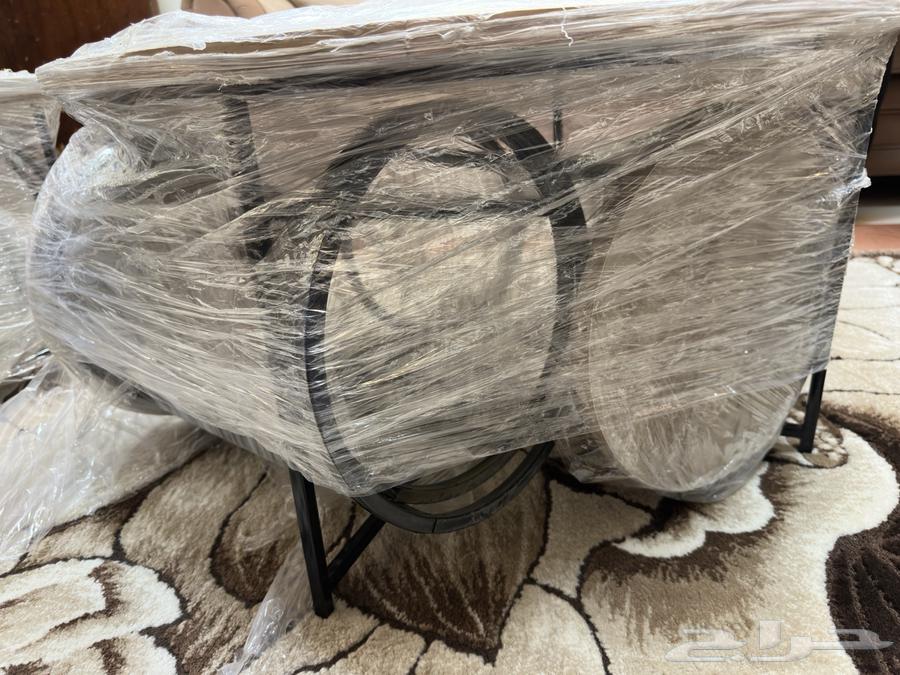 Five-piece table, one large new unopened for 200 riyals64592420340609111
