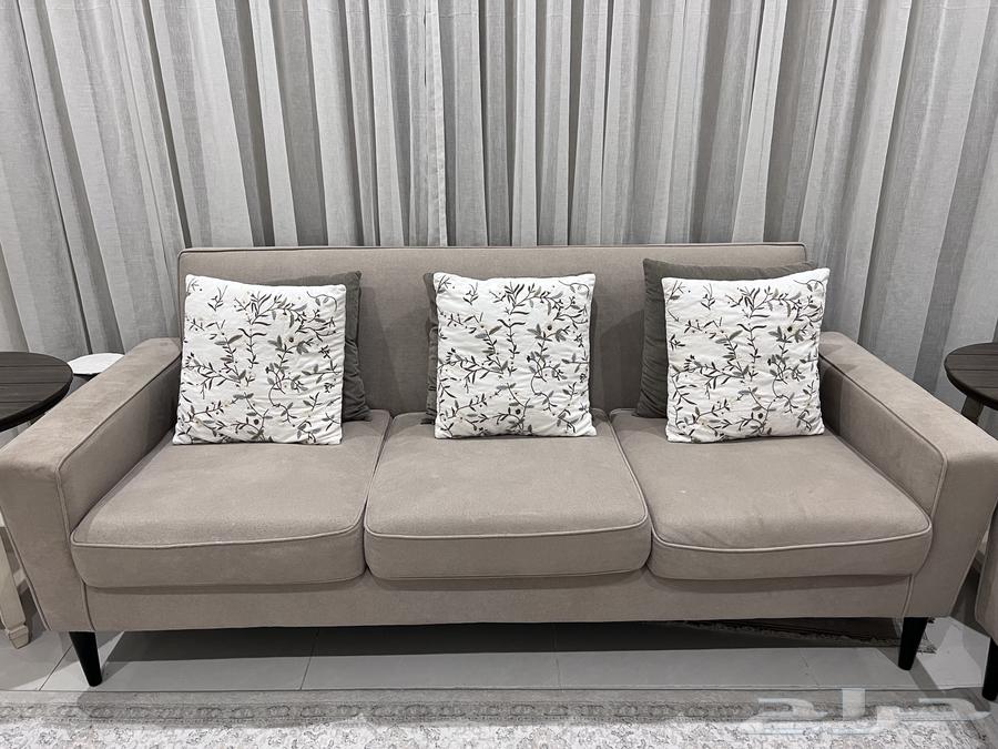 Clean sofa, used for about two years64590039720834110