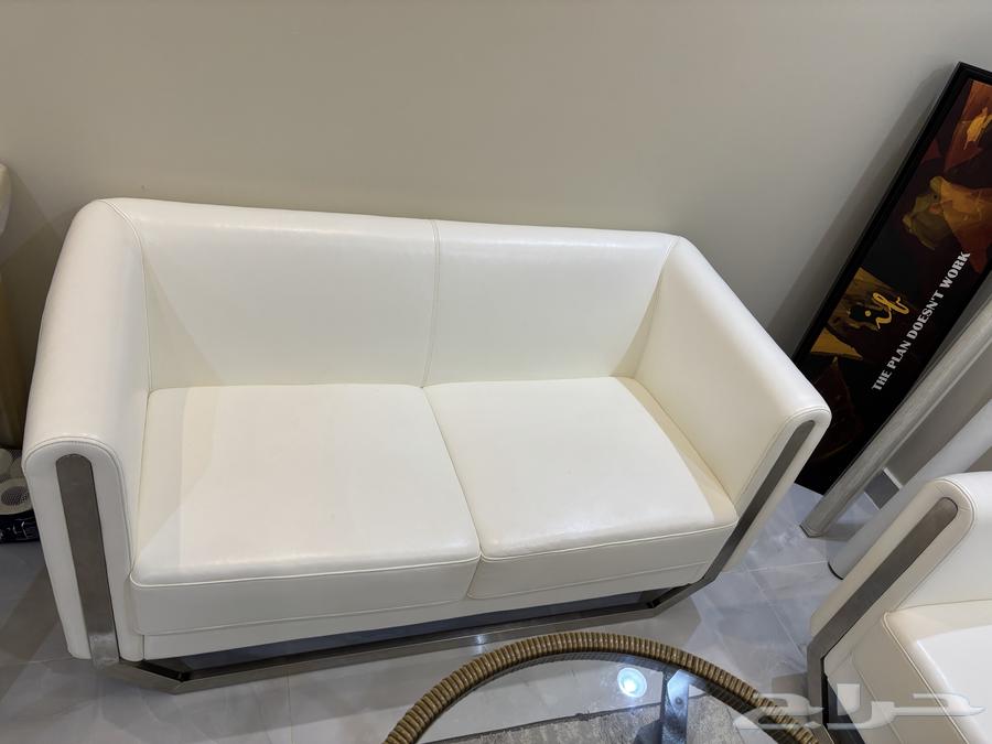 طقم كنب جلد64590922821635111