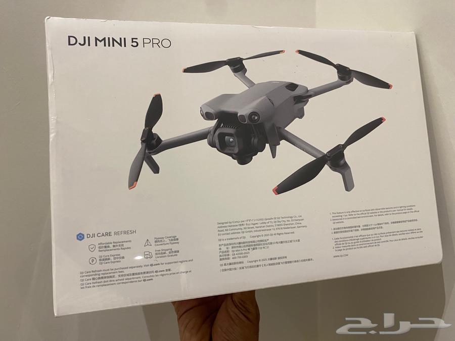 DJI درون ميني فايف برو كومبو64595428418307112