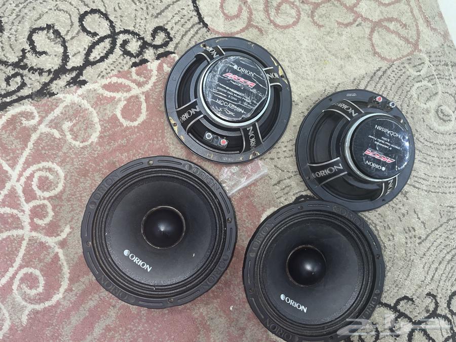 6 speakers from ORION company model HCCA854NHP64589463216513110