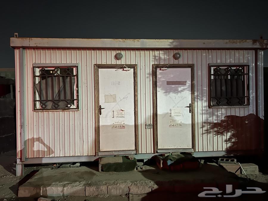 كرفان غرفتين للبيع64589940547587111