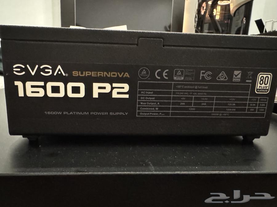 باور سبلاي EVGA Supernova 1600 P264590359569282114
