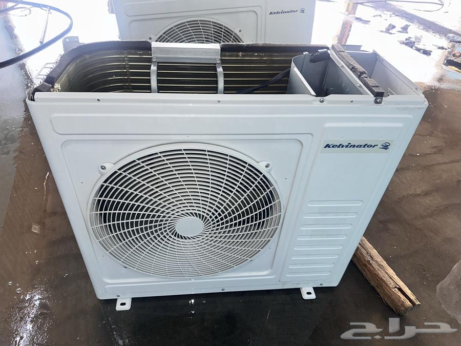مكيفات كيلفيناتور 36الف وحده حروف موفر طاقه شبه جديد للبيع64596452657921114