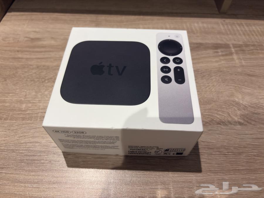 ابل تي في نظيف مع جميع الملحقات على السوم64594148914947114