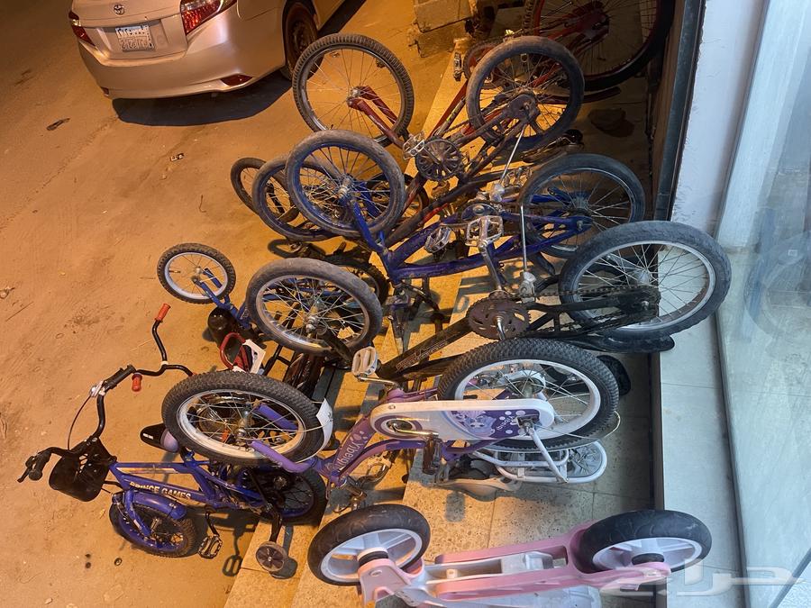 سياكل مستعمله ع الشرط للبيع64595993256066110