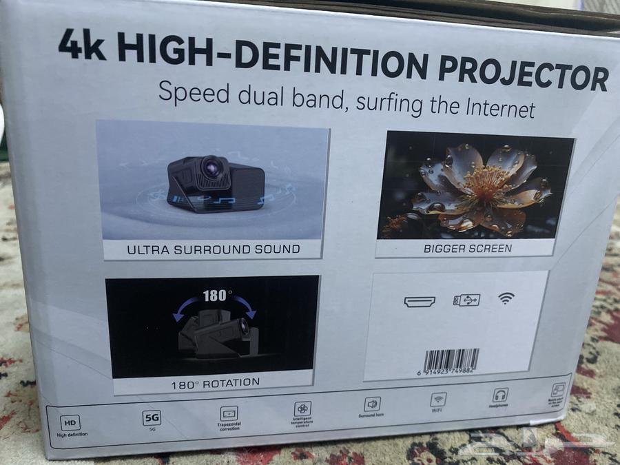 New projector for sale64593276476545111