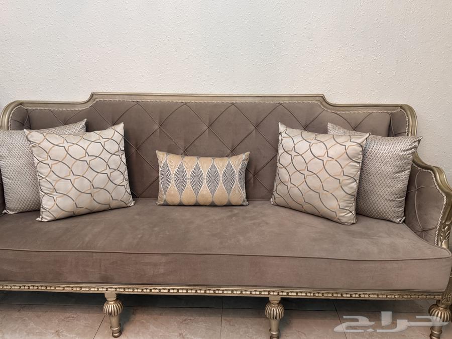 كنب مجلس مستعمل نظيف64594837832193114