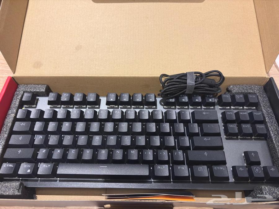 كيبورد قيمر CK82 جديد فقط تم فتح الكرتون64593949976707110