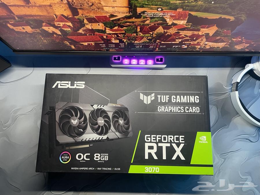 TUF 3070 Card64594626938498110