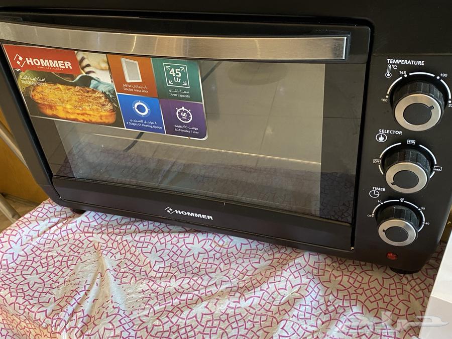 فرن 45 لتر بحالة ممتازه64591394940803110