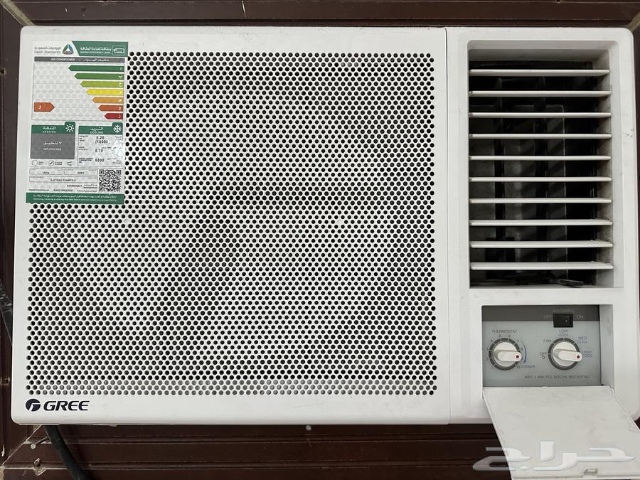 للبيع مكيفين شباك جري و ارو64591719433857110