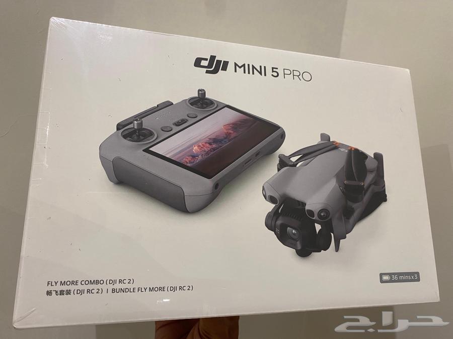 DJI درون ميني فايف برو كومبو64595428418307111
