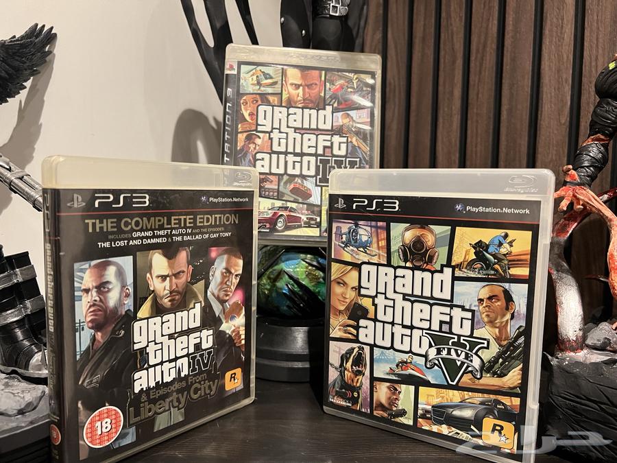 اشرطة سوني 3 نوادر مافيها خدش مع الكتيبات كلها64590139307649110