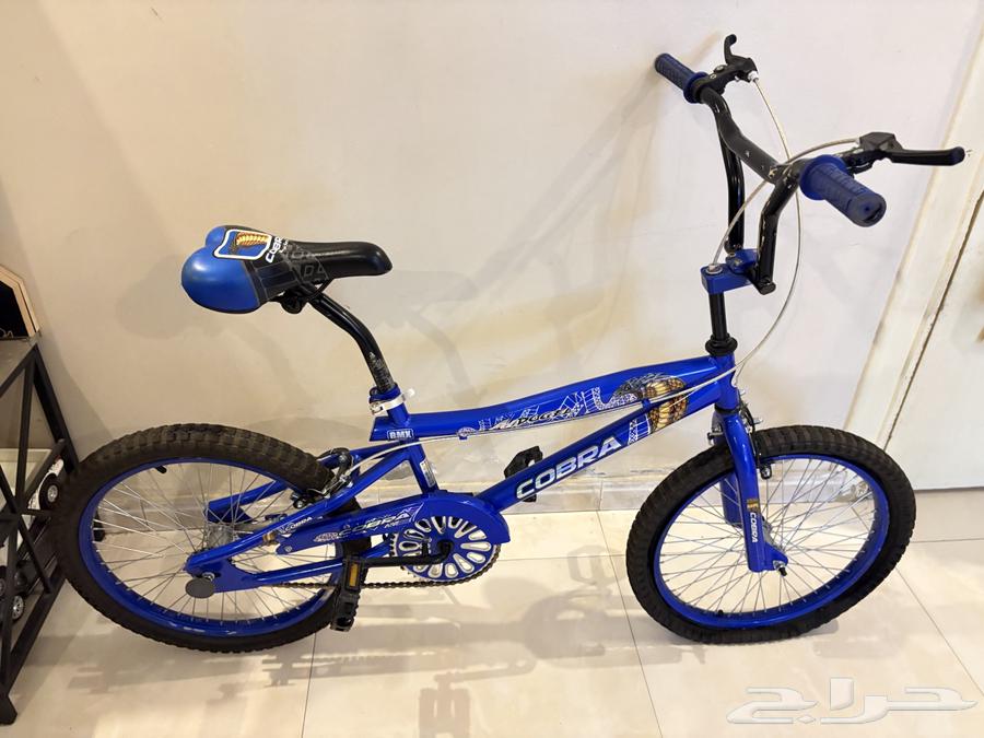 سيكل كوبرا ازرق64595107953411111