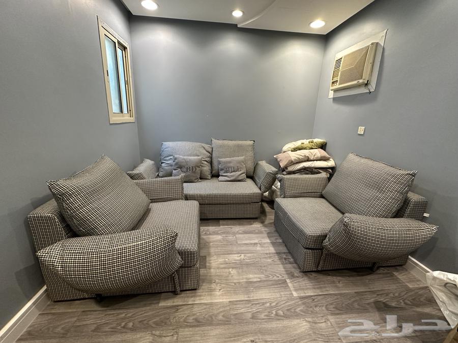 كنب للبيع نظيف جدا64590886306050114