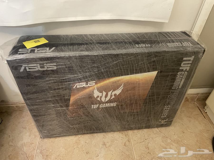 شاشه 27 اسوس تاف 170 hz جديده ips64591346913410113