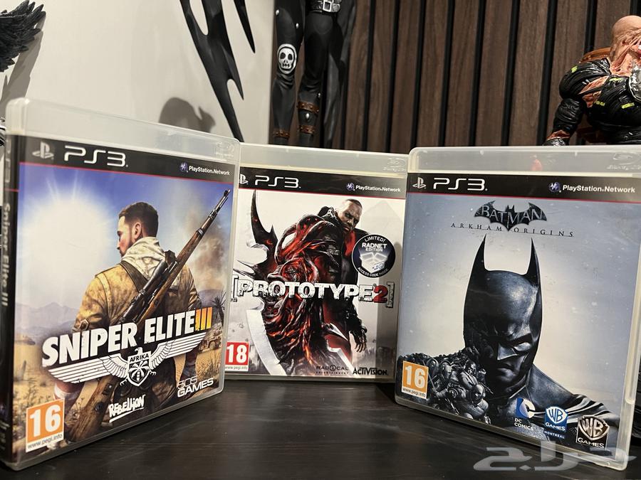 اشرطة سوني 3 نوادر مافيها خدش مع الكتيبات كلها64590139307649114